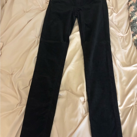 AG Adriano Goldschmied Black Straight Leg Jeans